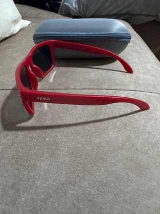 Gafas de sol Venus rojas