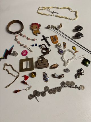 Lote bisutería variada