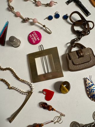 Lote bisutería variada