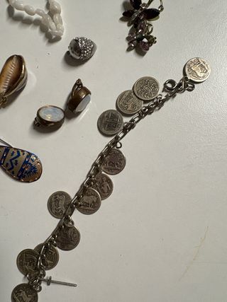 Lote bisutería variada