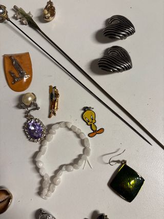 Lote bisutería variada