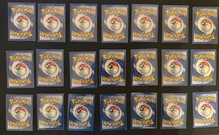 Lotto carte Pokemon set gym Challenge