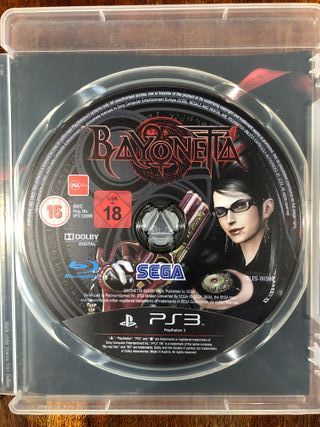 Bayonetta ps3