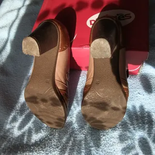 Zapatos Dospies Piel Talla 38
