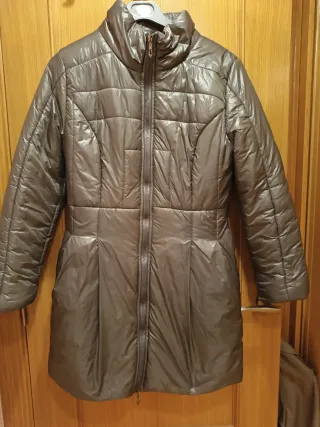 Cazadora acolchada mujer