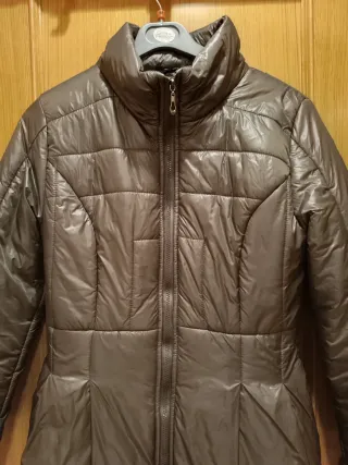 Cazadora acolchada mujer