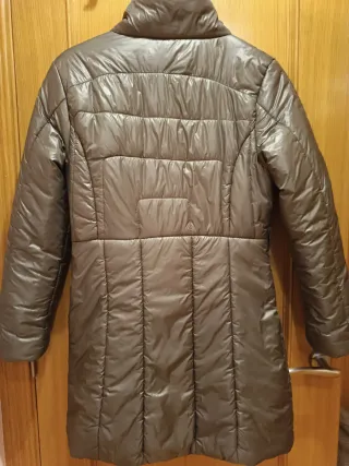 Cazadora acolchada mujer