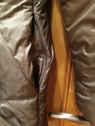 Cazadora acolchada mujer