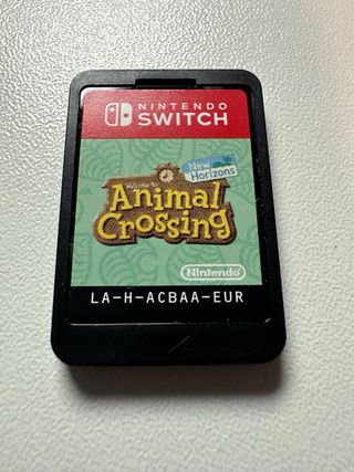 Animal Crossing New Horizons Nintendo Switch