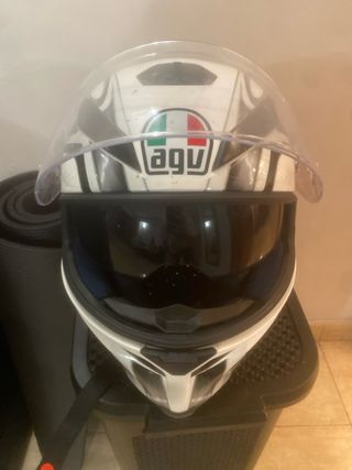 Casco Integral  ORIGINAL AGV K5 Talla MS