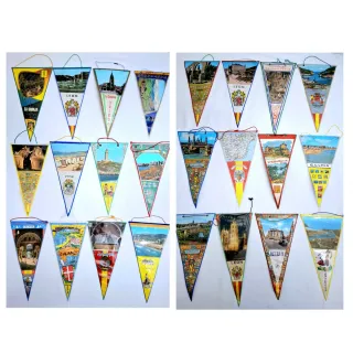 Banderines Años 60 España Antiguos