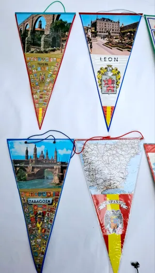 Banderines Años 60 España Antiguos