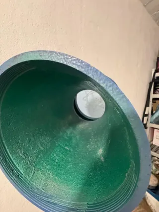 Tambor Darbuka Azul + Parche Repuesto