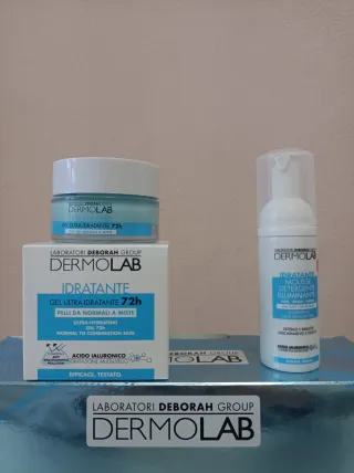 Set 2 Box DERMOLAB Idratazione e Uomo