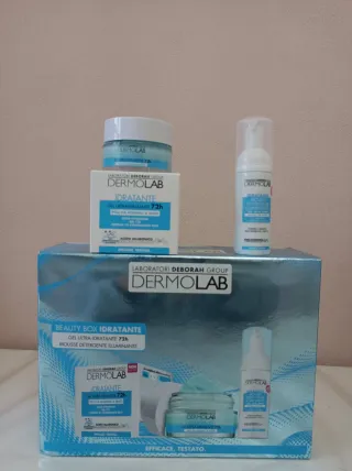 Set 2 Box DERMOLAB Idratazione e Uomo