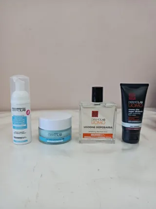 Set 2 Box DERMOLAB Idratazione e Uomo