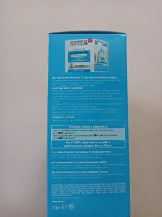 Set 2 Box DERMOLAB Idratazione e Uomo