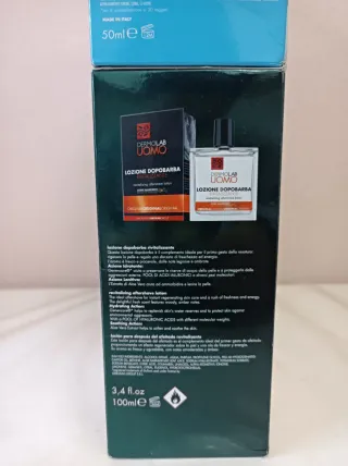 Set 2 Box DERMOLAB Idratazione e Uomo