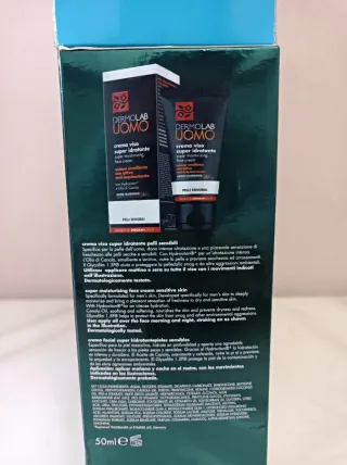 Set 2 Box DERMOLAB Idratazione e Uomo