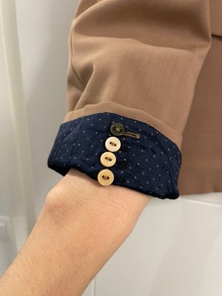 Americana Beige Zara Mujer