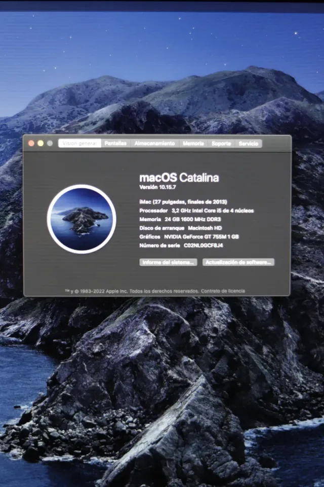 iMac 27 (finales 2013) - Perfecto y Ampliado