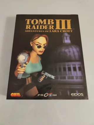 Tomb Raider III JUEGO PC