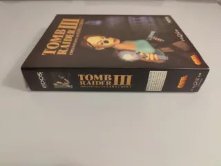 Tomb Raider III JUEGO PC