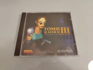 Tomb Raider III JUEGO PC