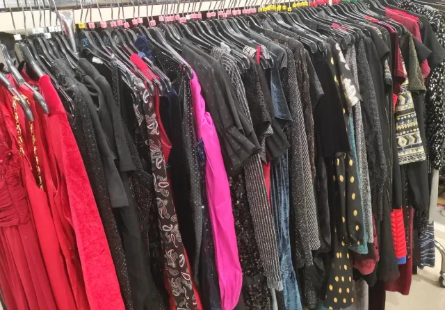 Lote 100 Vestidos Fiesta Talla Única