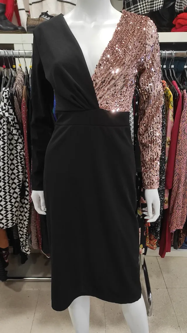 Lote 100 Vestidos Fiesta Talla Única