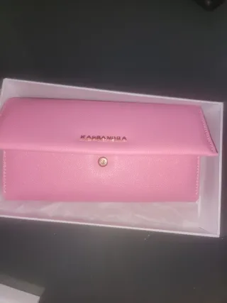 Portafoglio donna KASSANDRA & CO rosa