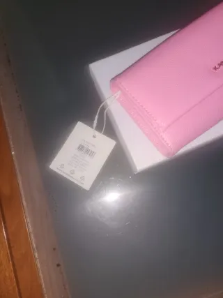 Portafoglio donna KASSANDRA & CO rosa