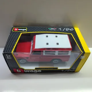 Coche a escala Burago Land Rover 1/24