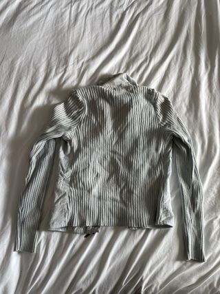 Chaqueta entretiempo de lana y pana Talla S