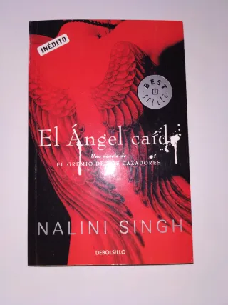 El ángel caído (El gremio de los cazadores 1) (...