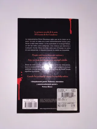 El ángel caído (El gremio de los cazadores 1) (...