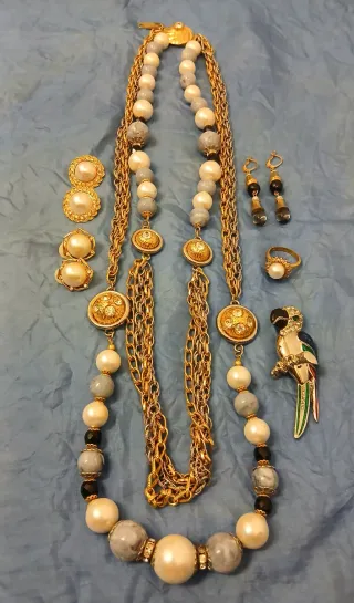 Lote Joyería Vintage 80's y 90's