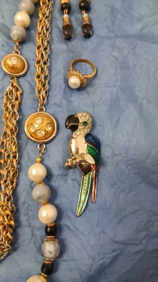 Lote Joyería Vintage 80's y 90's