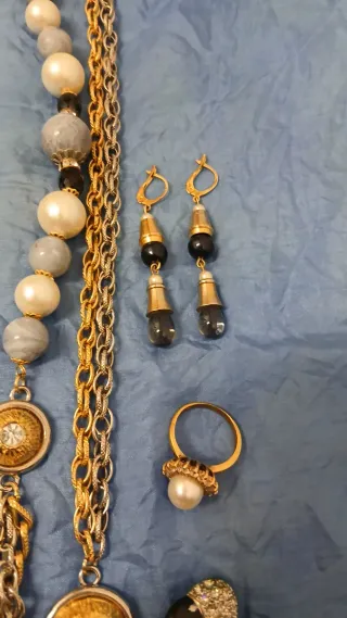 Lote Joyería Vintage 80's y 90's