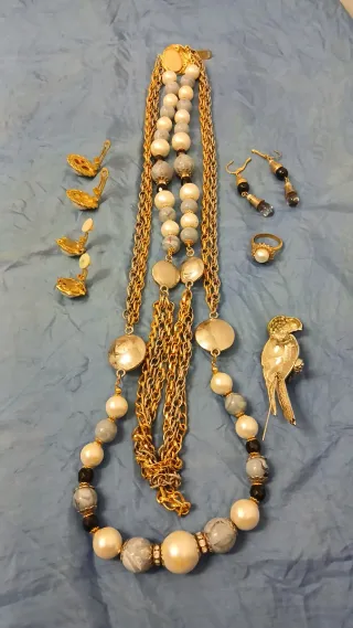 Lote Joyería Vintage 80's y 90's