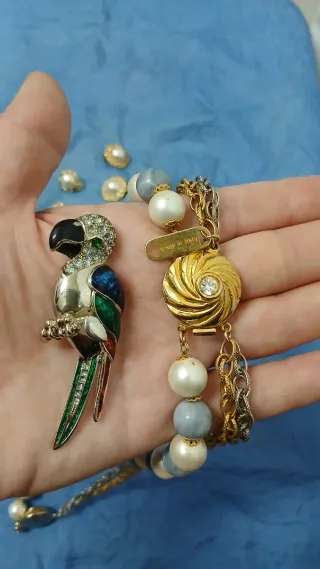 Lote Joyería Vintage 80's y 90's