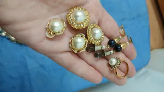 Lote Joyería Vintage 80's y 90's
