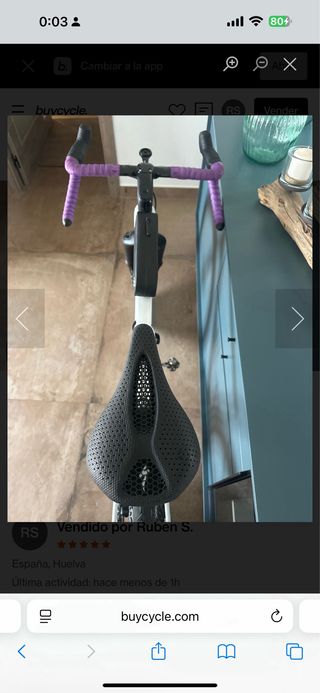 Exclusiva Gravel nueva Montada a full por pieza.