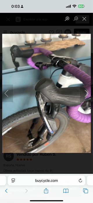 Exclusiva Gravel nueva Montada a full por pieza.