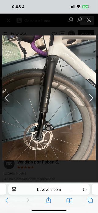 Exclusiva Gravel nueva Montada a full por pieza.