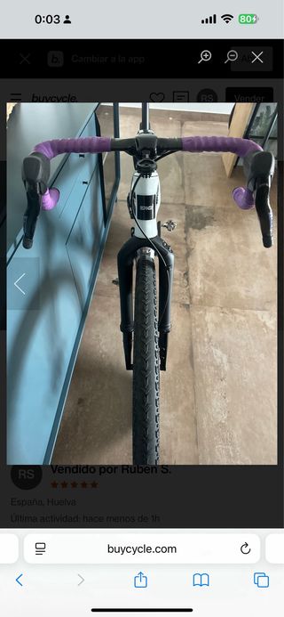 Exclusiva Gravel nueva Montada a full por pieza.