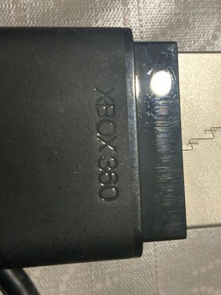 Cable Xbox Microsoft AV RCA