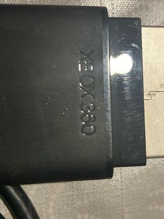 Cable Xbox Microsoft AV RCA