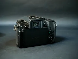 Lumix G7 4K Video Micro 4/3 Cuerpo