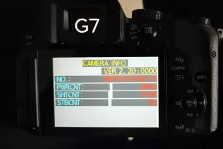 Lumix G7 4K Video Micro 4/3 Cuerpo